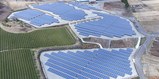 太陽光発電所：須山第3発電所