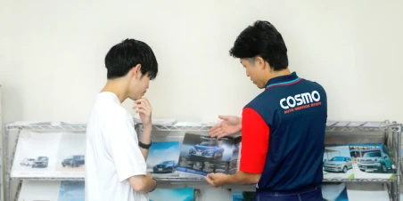 車を買う