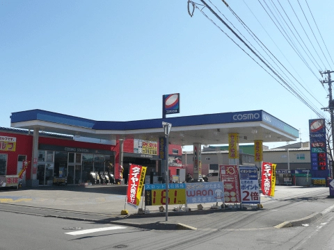 サービスステーション画像